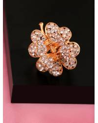 Buy Online Crunchy Fashion Earring Jewelry Gold Plated Earring & Maangtika Set  Jewellery RAE0315
