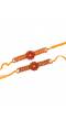 Crunchy Fashions Fancy Rakhi Set- Pack of 2