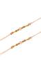 Crunchy Fashions Fancy Rakhi With Roli Chawal Tilak Set- Pack of 2 CFRKH0047