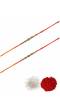 Crunchy Fashions Fancy Rakhi Set- Pack of 2  CFRKH0053