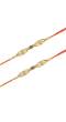 Crunchy Fashions Fancy Stone Rakhi with Roli Chawal Tilak Set- Pack of 2 CFRKH0054