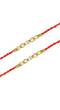 Crunchy Fashion Fancy Rakhi Set pack of 2 With Roli Chawal Tilak CFRKH0056