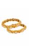 Gold Plated New Stylish Bangles For Daily Usage and Party Wear