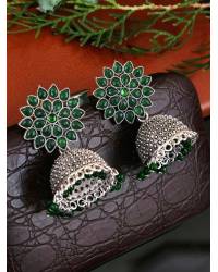 Buy Online Crunchy Fashion Earring Jewelry CFN0656 Jewellery CFN0656