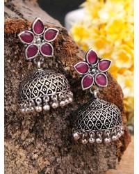 Buy Online Royal Bling Earring Jewelry Kundan Faux  Aqua Pearl Necklace Set With Earring & Tika RAS0211 Jewellery RAS0211