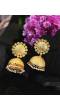 Traditional Gold Plated Jhumka Jhumki Earrings RAE0656