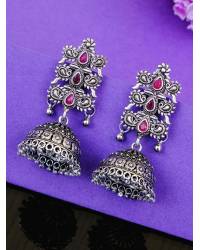 Buy Online Crunchy Fashion Earring Jewelry Crunchy Fashion Handcrafted Trendy Seed White  Beaded Jewellery Set CFS0395 Handmade Beaded Jewellery CFS0395