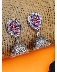 Buy Online Crunchy Fashion Earring Jewelry Multi-Color Floret Bunch Studs Combo Jewellery CFE1205