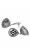 Oxidized Silver Antique Jhumka Jhumki Earrings RAE0678
