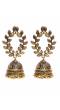 Traditional Gold Plated Stylish Jhumka Earrings 