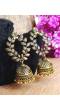 Traditional Gold Plated Stylish Jhumka Earrings 