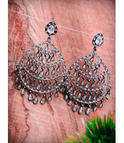 Silver Drop & Dangles Earrings 