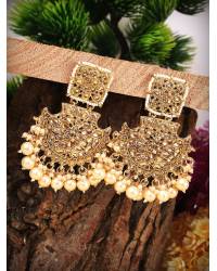 Buy Online Royal Bling Earring Jewelry Silver Plated Big Jhumka Earrings RAE0659 Jewellery RAE0659