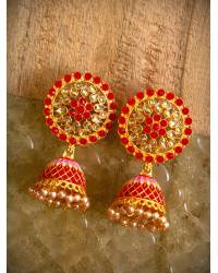 Buy Online Crunchy Fashion Earring Jewelry Purplle Beaded Tassel Earrings Jewellery CFE1280