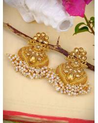 Buy Online Crunchy Fashion Earring Jewelry Silver Heart Shape Pendant Necklace Set Jewellery CFN0819