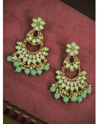 Buy Online Crunchy Fashion Earring Jewelry Oxidized German Silver Pink Necklace Set Jewellery CFN0833