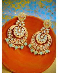 Buy Online Crunchy Fashion Earring Jewelry SKY BLUE Butterfly Pendant Set Jewellery CFS0209
