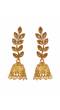Gold Plated Golden Jhumka Jhumki Earrings RAE0859