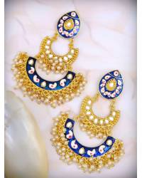 Buy Online Crunchy Fashion Earring Jewelry CFTR0003 Drops & Danglers CFTR0003