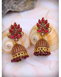 Buy Online Royal Bling Earring Jewelry Traditional Gold-Plated Fashionable Meenakari, Kundan Long Necklace Set RAS0316 Jewellery RAS0316