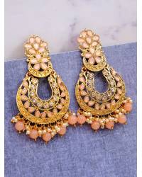 Buy Online Royal Bling Earring Jewelry Royal Bling Lovely Blue With Fuchsia Posing Earrings for Women Earrings RAE0084