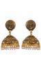 gold -plated Traditonal Tribal  Jhumka Earrings RAE1178