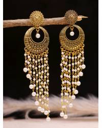 Buy Online Earring, Jewelry , Bags - Crunchy Fashion Gold-Plated Multi Layered Jewellery Set RAS0533 Jewellery Sets RAS0533 Crunchy Fashion 