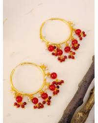 Buy Online Crunchy Fashion Earring Jewelry Gold plated hair pins with geometric  3pcs design  CFH0118 Jewellery CFH0118