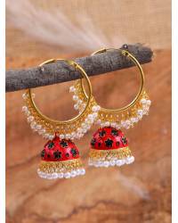 Buy Online Crunchy Fashion Earring Jewelry CFE1989 Drops & Danglers CFE1989