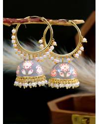 Buy Online Crunchy Fashion Earring Jewelry Big Vintage Gold Color Geometric Statement Earring Jewellery CFE1520