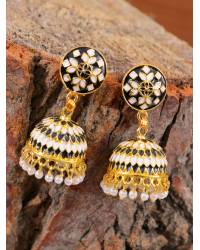 Buy Online Crunchy Fashion Earring Jewelry SDJJE0021 Earrings SDJJE0021