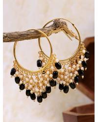 Buy Online Royal Bling Earring Jewelry Traditional Pink Meenakari Crystal Work Jhumka Earring Earrings RAE2251
