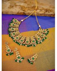 Buy Online Crunchy Fashion Earring Jewelry Studded Flower Unisex Brooch Jewellery CFBR0074