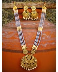 Buy Online Royal Bling Earring Jewelry Waves of Zircon Pendant Set Jewellery CFS0124