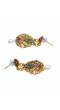 Gold-Plated Peacock Multicolor Pearl Necklace Set RAS0280