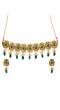 Traditional Wedding Collection Choker Necklace With Earrings RAS0302