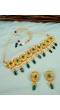 Traditional Wedding Collection Choker Necklace With Earrings RAS0302