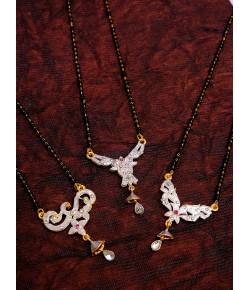 Combo Set of Classic and Contemporary Designs of Mangalsutras  RAS0310
