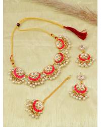 Buy Online Royal Bling Earring Jewelry Mint Green Floral Meenakari Jhumka Earrings for Women Jewellery RAE2466