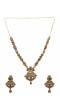 Elegant Gold-plated  Traditional  Multicolor  Necklace Set With Earrings RAS0386