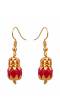 Elegant Royal Multicolor  Pearl Necklace & Earrings Jewellery Set RAS0398