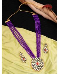 Buy Online Royal Bling Earring Jewelry Mint Green Floral Meenakari Jhumka Earrings for Women Jewellery RAE2466