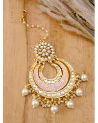 Buy Online Royal Bling Earring Jewelry Golden Bling Drop Earrings Jewellery CFE0332
