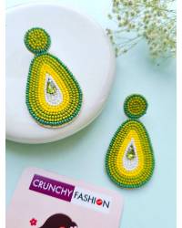 Buy Online Crunchy Fashion Earring Jewelry Sparkling Colors Flower AAA Swiss Zircon 18K Gold Platted Pendant Set Jewellery SES0005