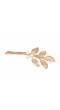 Leaves with Pearl Twist Hair Pin