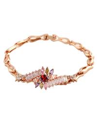 Buy Online Crunchy Fashion Earring Jewelry Thread Pink Tassel Long Earrings Jewellery CFE1151