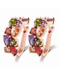 Buy Online Crunchy Fashion Earring Jewelry Shine On Stars Pendant Necklace Jewellery CFN0463