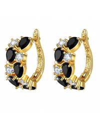 Buy Online Crunchy Fashion Earring Jewelry Bizarre Flecked Swiss Zirconia Glorious Pendant Jewellery SEN0004