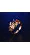 Multicolor AAA Swiss Zircon Beauteous Ring